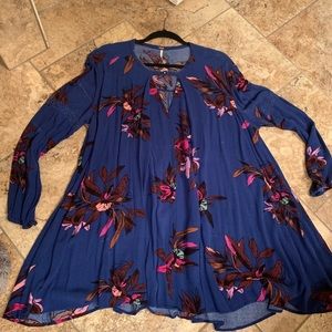Free People Long Sleeve Dress